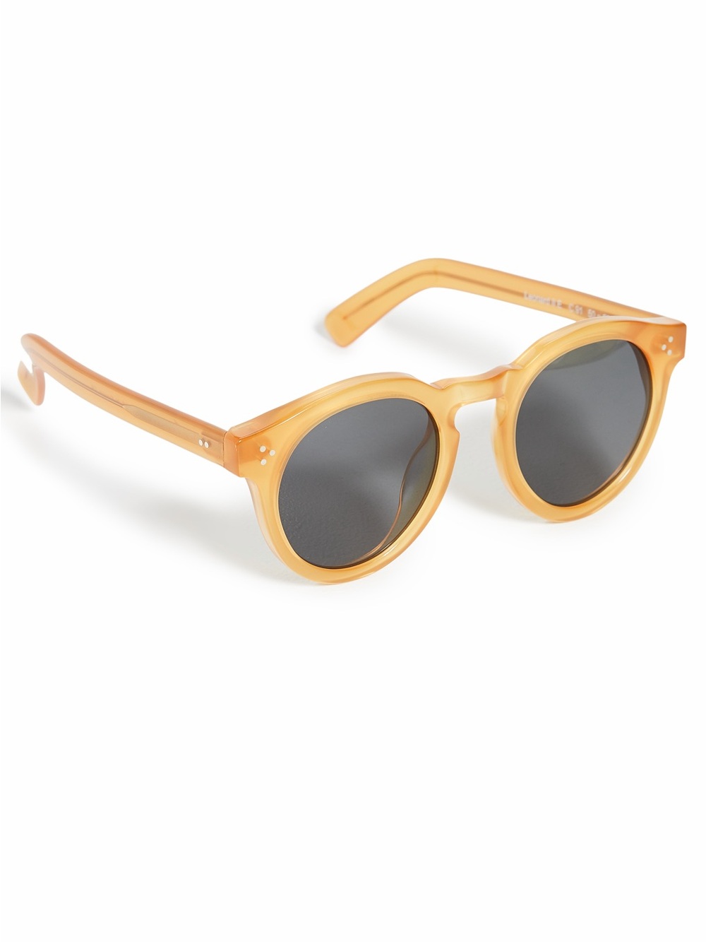 Illesteva Leonard II E Honey Gold Sunglasses